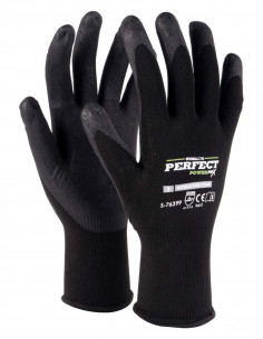 RĘKAWICE NYLONOWE S-NITRILE FLEX FOAM "8" S-76403