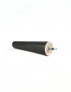 FURNITURE LEG KM607 goat leg H150 black 2