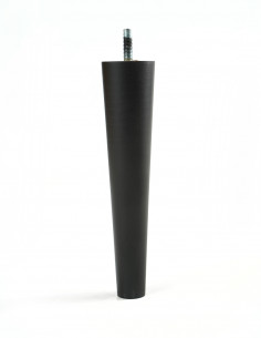 FURNITURE LEG KM612 goat leg H200 black
