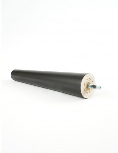 FURNITURE LEG KM612 goat leg H200 black 2