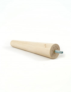 FURNITURE LEG KM613 goat leg H200 natural 2