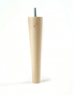 FURNITURE LEG KM613 goat leg H200 natural