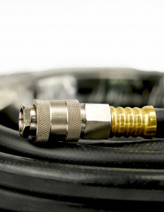 WĄŻ TA107 PNEUMATYCZNY ZAKUTY 10mm/10m  KM1210 2