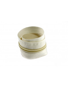 ZIPPER TAPE RT5 CREAM KM761