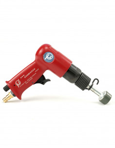 PNEUMATIC BUTTON GUN WITH NAIL KM1250 2