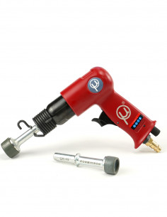 PNEUMATIC BUTTON GUN WITH NAIL KM1250