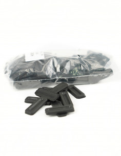 SPZN FLAT SLIP (for two staples) op.100 pcs.  KM554