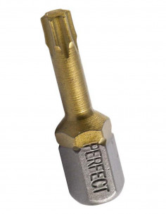 TORX END 25x25 TITANIUM TO DRIVER. PERFECT S-66321