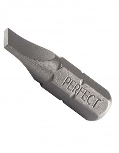 KOŃCÓWKA PŁ 0,6x4,5x25 DO WKRĘT. PERFECT S-66121