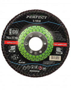 TARCZA LISTKOWA 125 GR.80 ALOTEX PERFECT S-71229