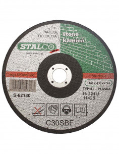TARCZA BETON PŁASKA 115x3,0 S-62115