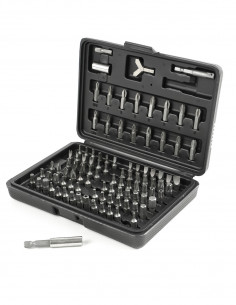 ZESTAW BITÓW TA4001, 100 elementów, TORX KM1261