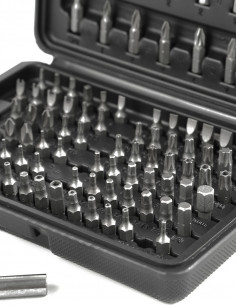 ZESTAW BITÓW TA4001, 100 elementów, TORX KM1261 2