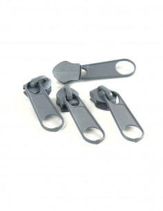 ZIPPER RT5 GRAY KM753 2