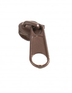 ZIPPER RT5 BROWN KM754