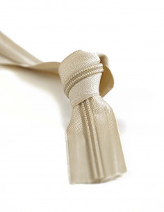 TAŚMA SUWAKOWA RT5 BEŻ  KM762