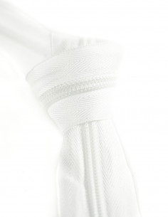 ZIPPER TAPE RT5 WHITE KM760 2