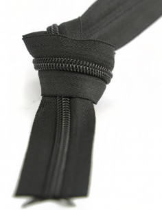 ZIPPER TAPE RT5 BLACK KM765 2