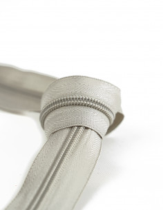 ZIPPER TAPE RT5 LIGHT GRAY KM767 2