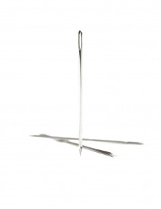 SIMPLE NEEDLE 7cm ( for hand sewing ) KM548