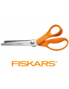 ZIG-ZAG SERRATED SCISSORS 23 CM 9445 KM1079