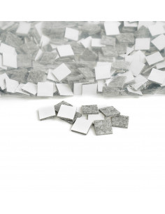 Self-adhesive felt pads square 20x20mm gray op. 1000 pcs KM5321