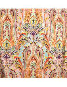 Tkanina No.01 ETERO ( KOLOROWY PAISLEY )