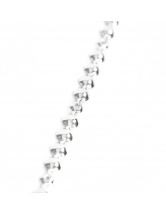 PIN STRIP 11.0 MM CHROME SMOOTH KT5002 - PACKAGE. 50 pieces 2