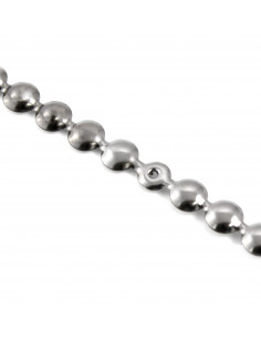 TAŚMA PINEZKI 9,5 MM TYTAN GŁADKI KT5011