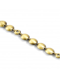 PIN STRIP 11.0 MM SMOOTH BRASS KT5042