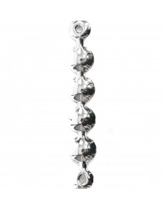 PIN STRIP 9.5 MM CHROME SMOOTH KT5051 2