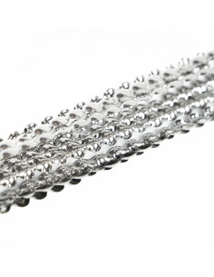 TAŚMA PINEZKI 11,0 MM TYTAN GŁADKI KT5022 - OPAK. 50 sztuk