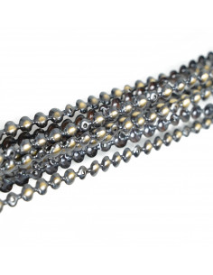 TAŚMA PINEZKI 11,0 MM BAROK GŁADKI KT5052 - OPAK. - 50 sztuk