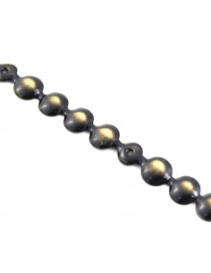 TAŚMA PINEZKI 11,0 MM BAROK GŁADKI KT5052