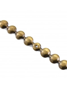 PIN STRIP 9.5 MM SMOOTH BRASS KT5061