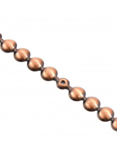 PIN STRIP 11.0 MM COPPER SMOOTH KT5072