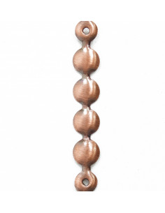 PIN STRIP 11.0 MM COPPER SMOOTH KT5072 2