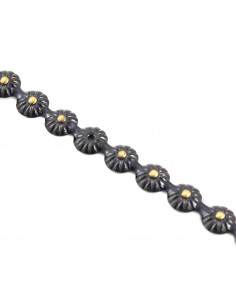 PIN TAPE 11.0 MM BAROQUE FLOWER KT5102