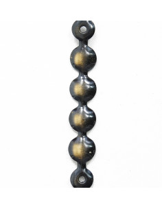 PIN STRIP 9.5 MM BAROQUE SMOOTH KT5113 2