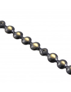 TAŚMA PINEZKI 9,5 MM BAROK GŁADKI KT5113