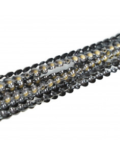 TAŚMA PINEZKI 9,5 MM BAROK GŁADKI KT5113 - OPAK. - 50 sztuk