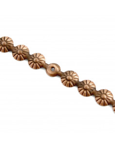 PIN TAPE 11.0 MM COPPER FLOWER KT5092