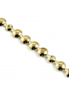 PIN STRIP 11.0 MM GOLD SMOOTH KT5032