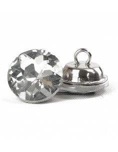 GUZIK TAPICERSKI SZKLANY 18,0 MM PRZEŹROCZYSTY OP. 20 SZT. KK4507