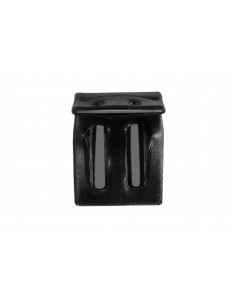 CLIP OF CORRUGATED SPRING