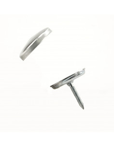 TAPER BUTTON 22.0 MM (type 36), with H18 nail, op.500 pcs, KM4541