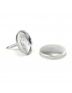 TAPER BUTTON 22.0 MM (type 36), with H18 nail, op.500 pcs, KM4541 2