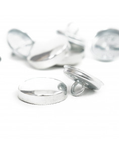 UPHOLSTERY BUTTON 17.0 MM METAL KM4550 2