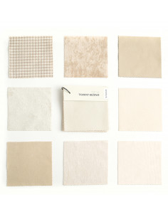 Zestaw próbek TOP10 BEŻE by Toptextil 2
