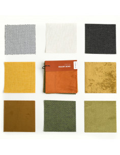 Zestaw próbek TOP10 BOHO by Toptextil 2